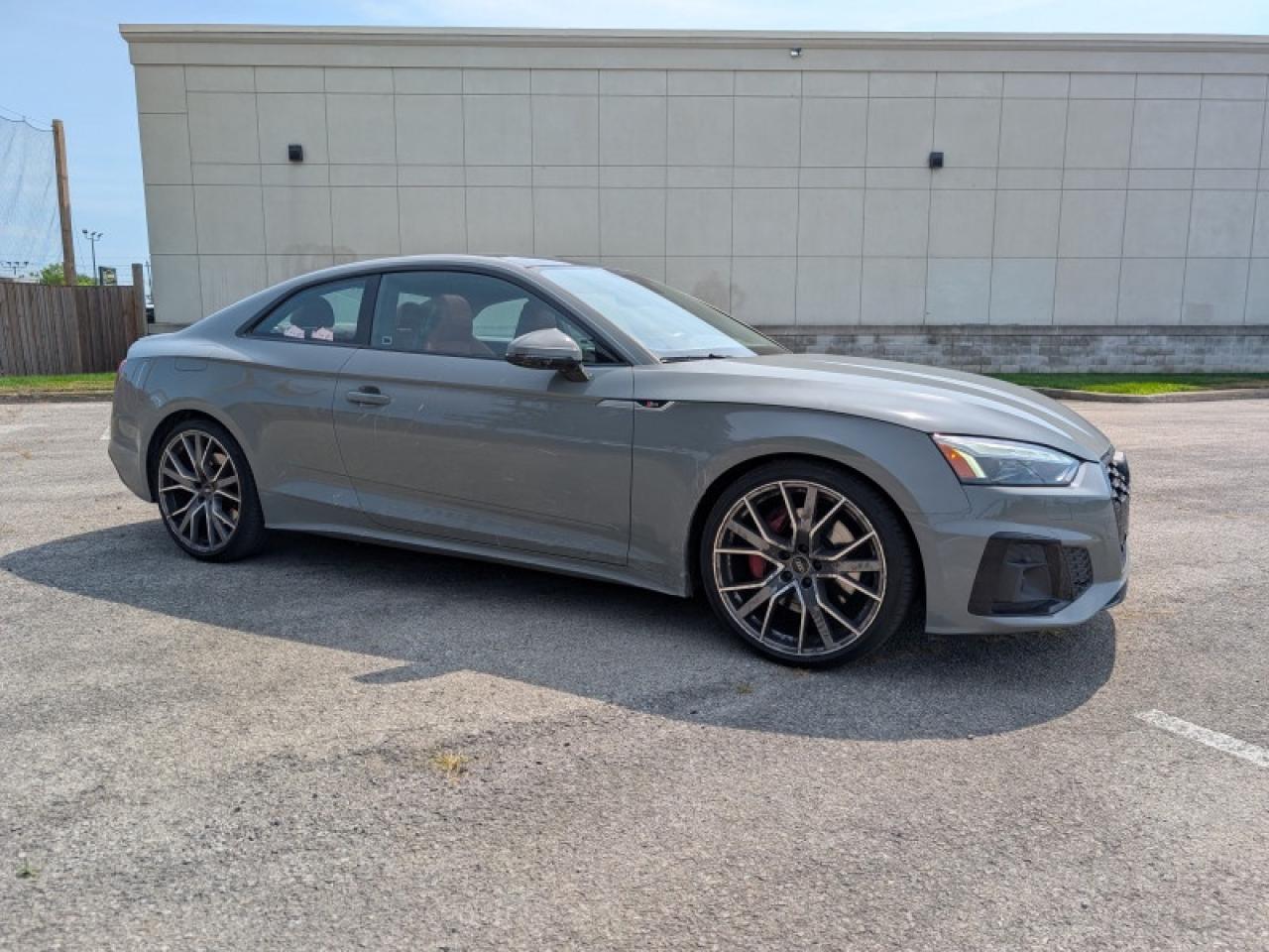 2022 Audi S5 Coupe Technik 3.0 TFSI quattro  **RED LEATHER** Photo
