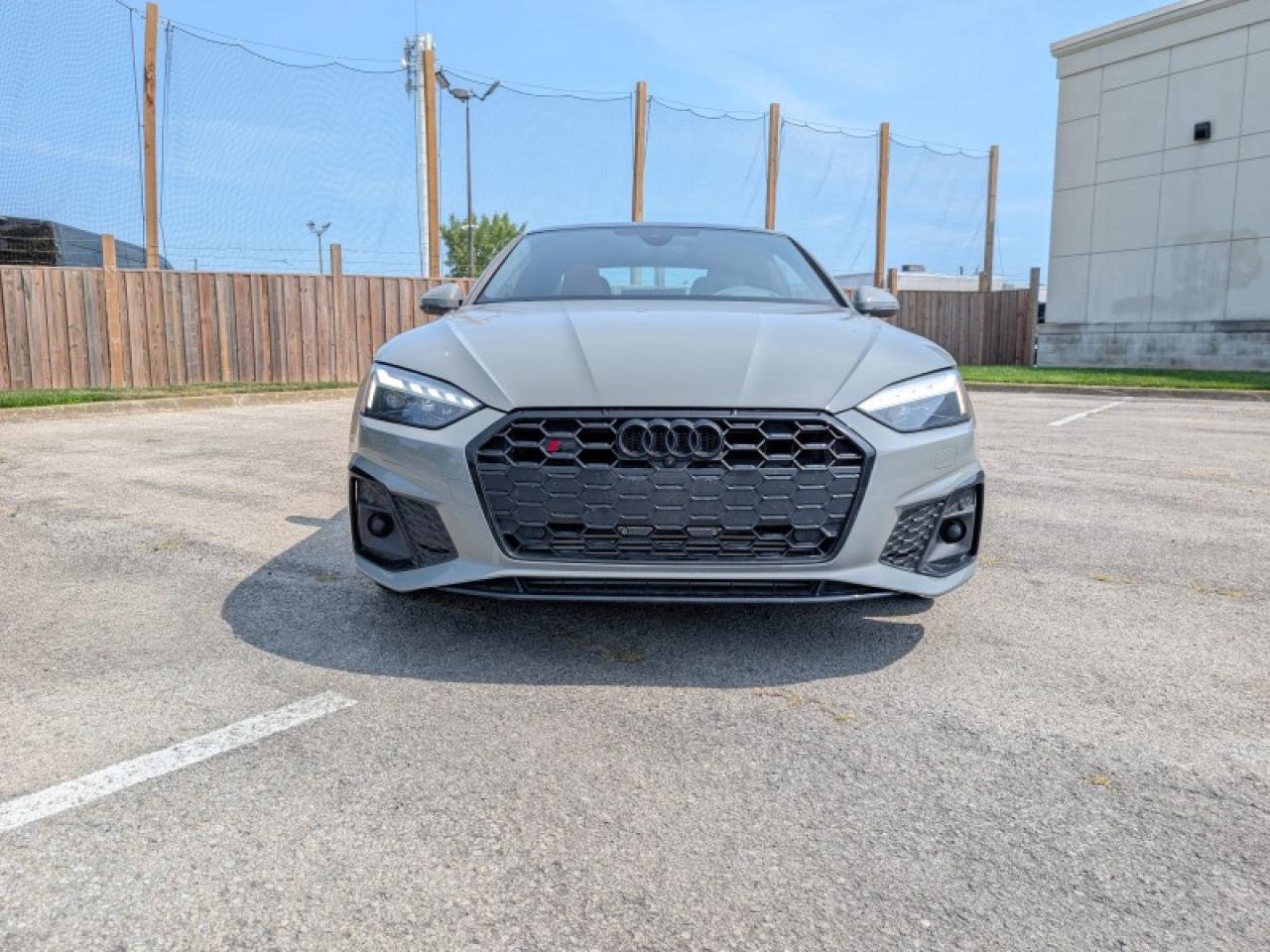 2022 Audi S5 Coupe Technik 3.0 TFSI quattro  **RED LEATHER** Photo