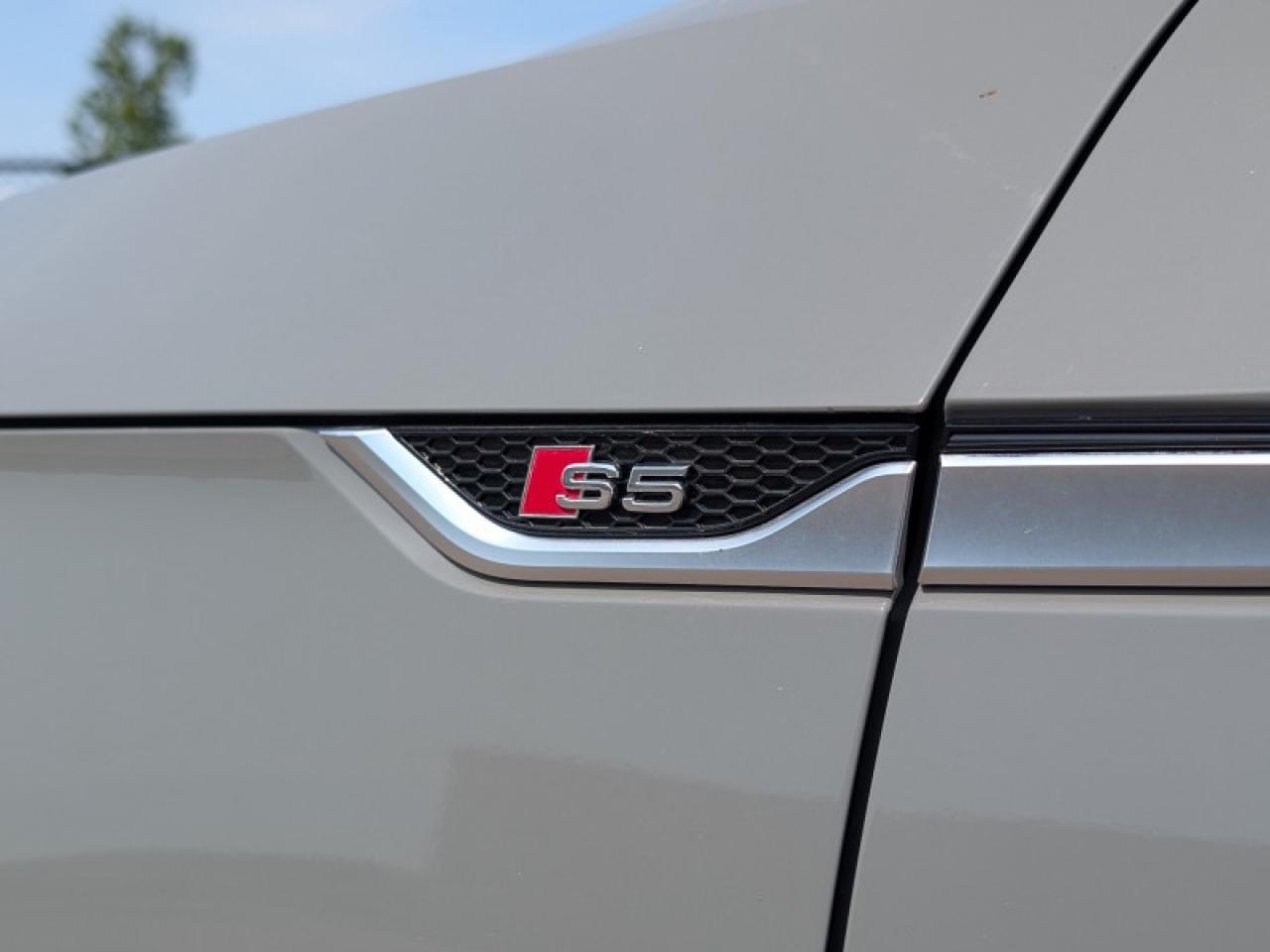 2022 Audi S5 Coupe Technik 3.0 TFSI quattro  **RED LEATHER** Photo