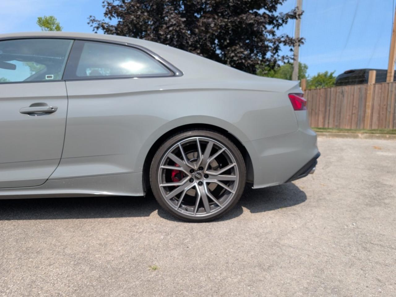2022 Audi S5 Coupe Technik 3.0 TFSI quattro  **RED LEATHER** Photo