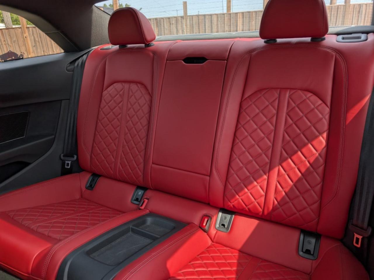 2022 Audi S5 Coupe Technik 3.0 TFSI quattro  **RED LEATHER** Photo