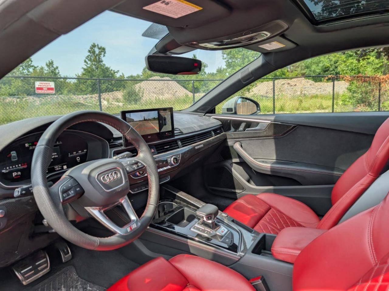 2022 Audi S5 Coupe Technik 3.0 TFSI quattro  **RED LEATHER** Photo
