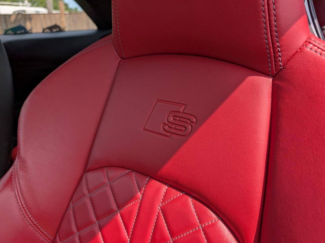 2022 Audi S5 Coupe Technik 3.0 TFSI quattro  **RED LEATHER** Photo