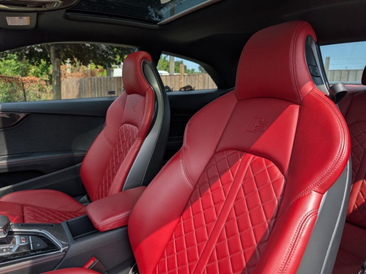2022 Audi S5 Coupe Technik 3.0 TFSI quattro  **RED LEATHER** Photo