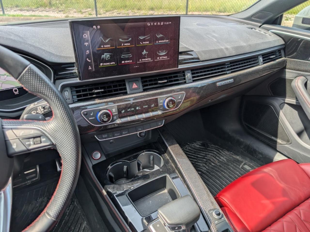 2022 Audi S5 Coupe Technik 3.0 TFSI quattro  **RED LEATHER** Photo
