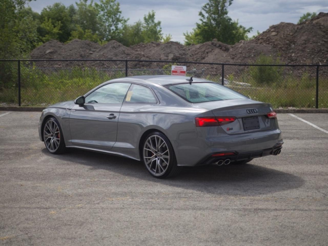2022 Audi S5 Coupe Technik 3.0 TFSI quattro  **RED LEATHER** Photo2