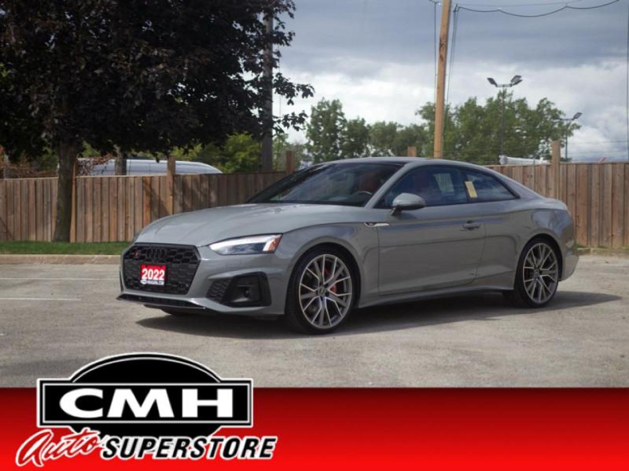 2022 Audi S5 Coupe Technik 3.0 TFSI quattro  **RED LEATHER** Photo0