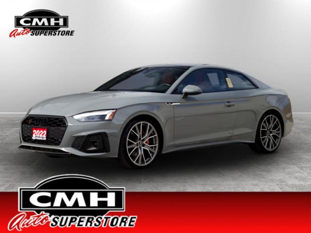 2022 Audi S5 Coupe Technik 3.0 TFSI quattro  **RED LEATHER**