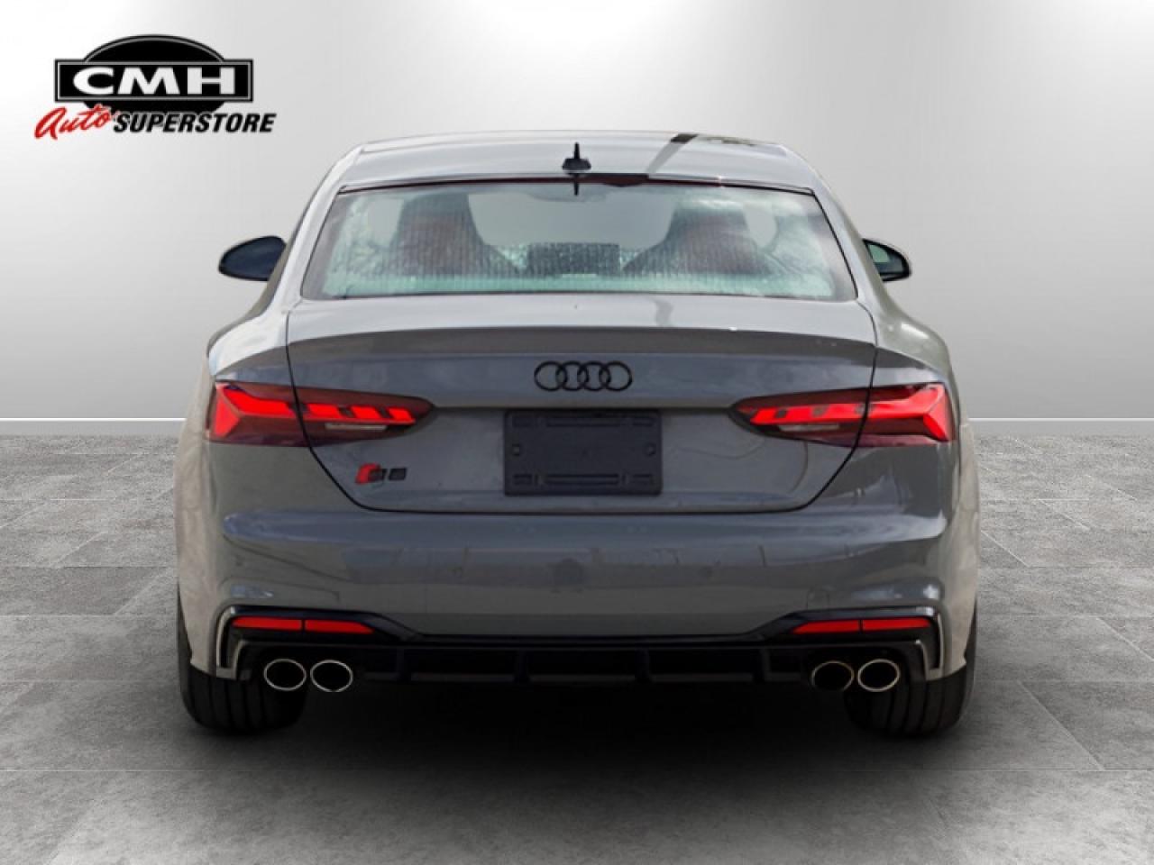 2022 Audi S5 Coupe Technik 3.0 TFSI quattro  **RED LEATHER** Photo2