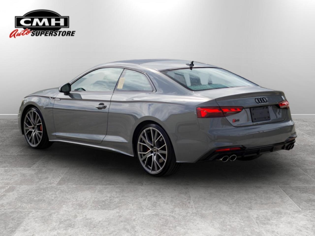 2022 Audi S5 Coupe Technik 3.0 TFSI quattro  **RED LEATHER** Photo1