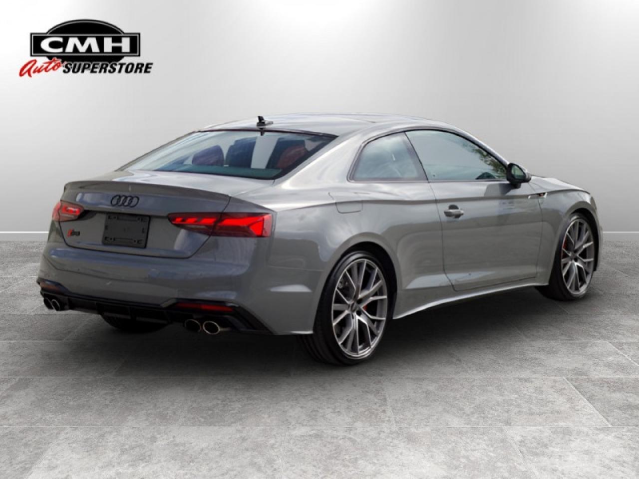 2022 Audi S5 Coupe Technik 3.0 TFSI quattro  **RED LEATHER** Photo3