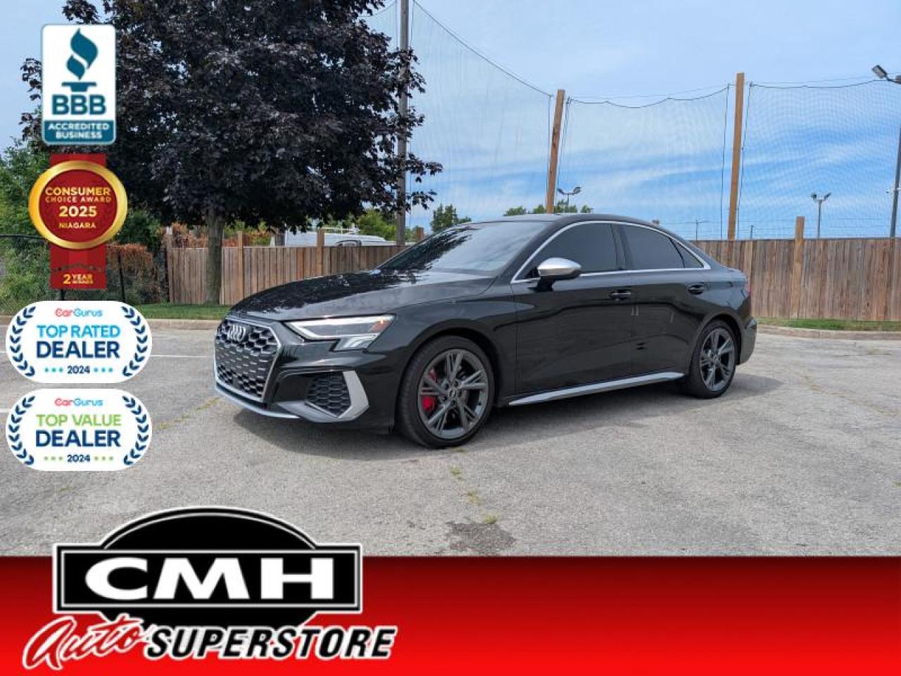 Used 2022 Audi S3 Sedan 2.0 Komfort  - Low Mileage for sale in St. Catharines, ON
