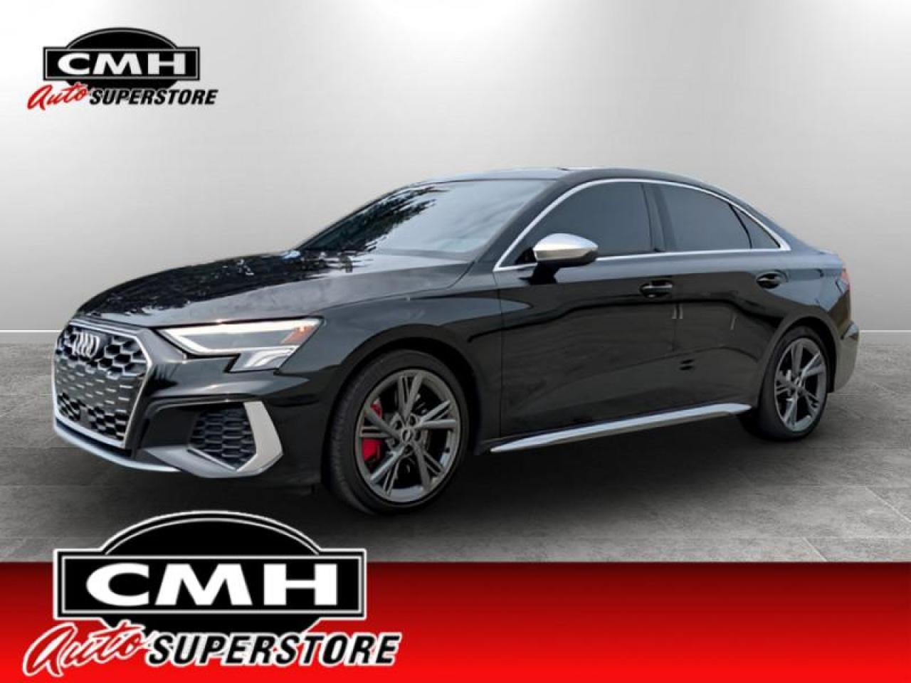 Used 2022 Audi S3 Sedan 2.0 Komfort  **LOW KMS - SUNROOF** for sale in St. Catharines, ON