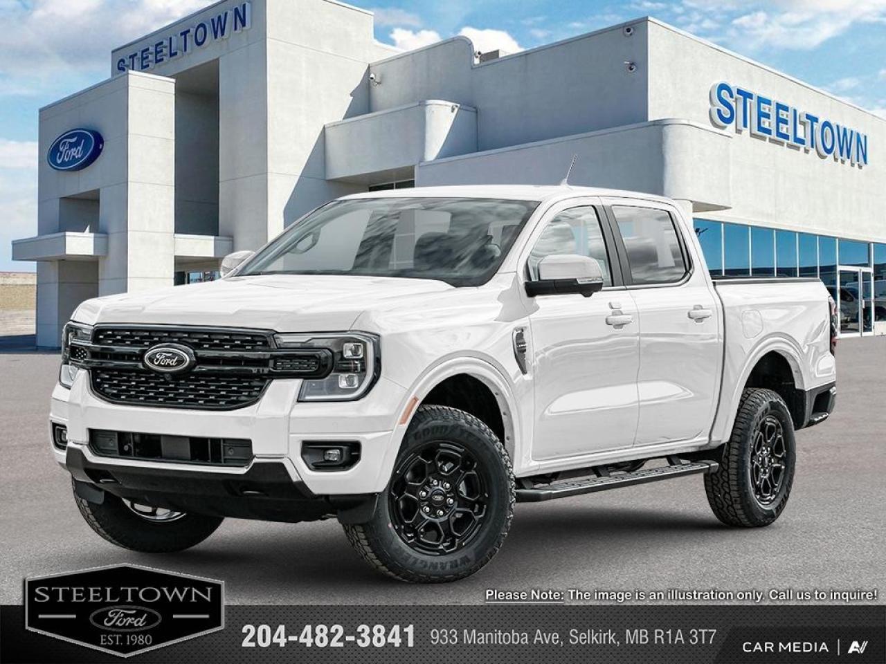 New 2025 Ford Ranger Lariat  LARIAT for sale in Selkirk, MB