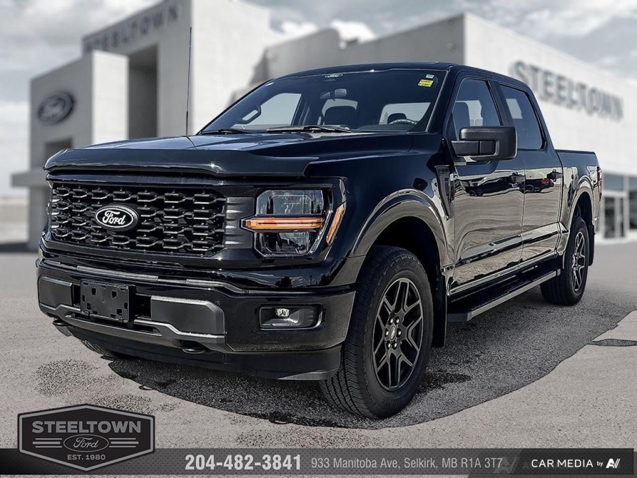 Used 2024 Ford F-150 STX  - Aluminum Wheels -  SYNC 4 for sale in Selkirk, MB