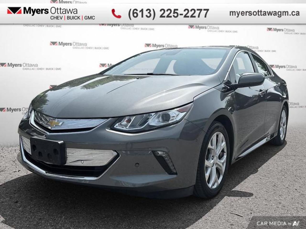 Used 2017 Chevrolet Volt Premier  PREMIER, LEATHER, BOSE, CERTIFIED for sale in Ottawa, ON
