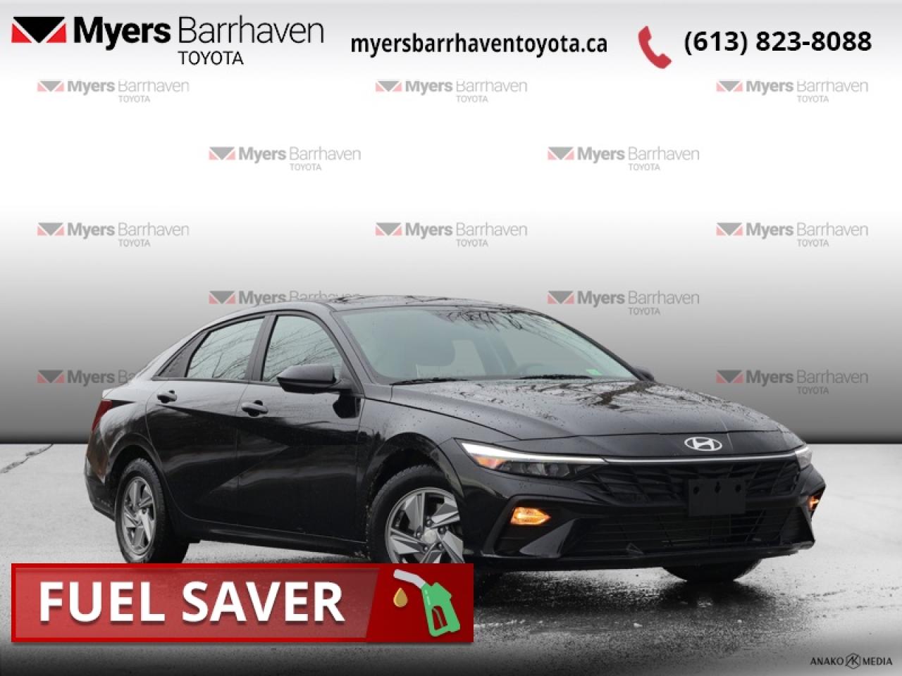 2024 Hyundai Elantra Essential IVT  - Heated Seats - $164 B/W Photo0