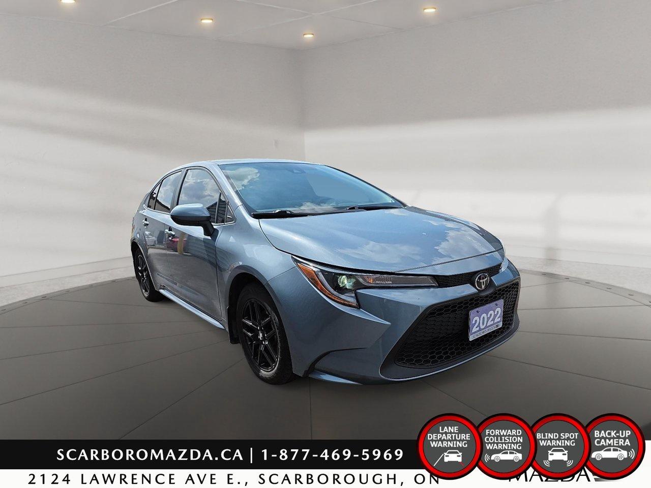 Used 2022 Toyota Corolla LE for sale in Scarborough, ON