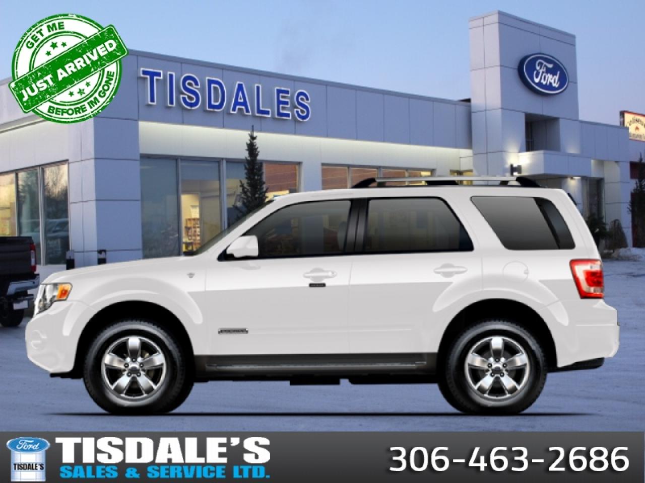 Used 2008 Ford Escape XLT for sale in Kindersley, SK