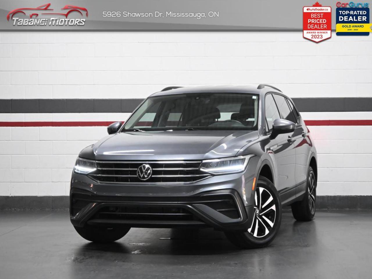 Used 2023 Volkswagen Tiguan No Accident Carplay Heated Seats Keyless Entry for sale in Mississauga, ON