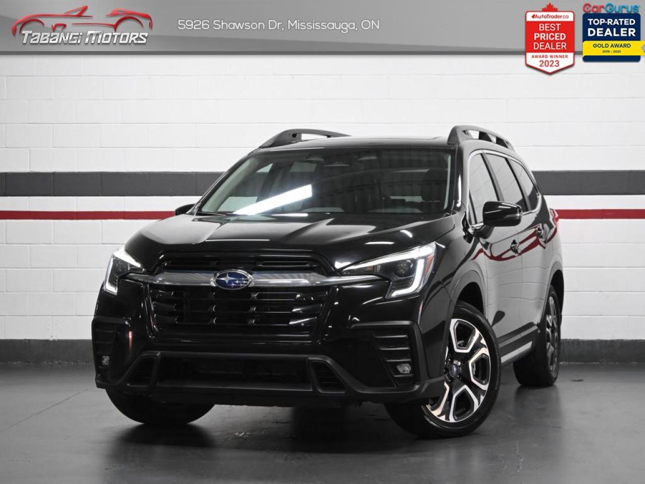 Used 2023 Subaru ASCENT Limited   7 Passengers No Accident Leather Harman/Kardon Navigation Panoramic Roof for sale in Mississauga, ON