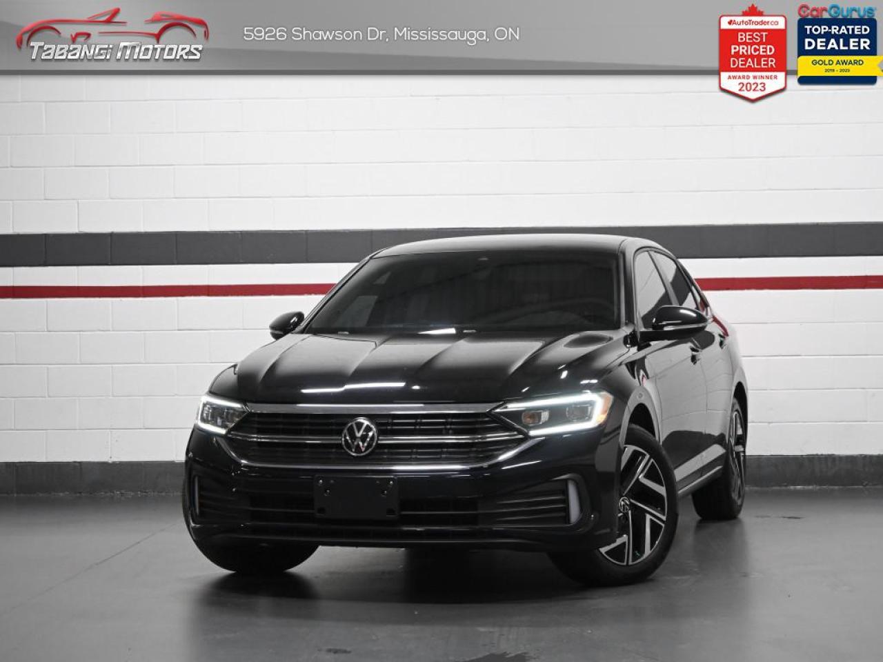 Used 2022 Volkswagen Jetta Highline  Leather Ambient Light Beats Navigation Sunroof Remote Start for sale in Mississauga, ON