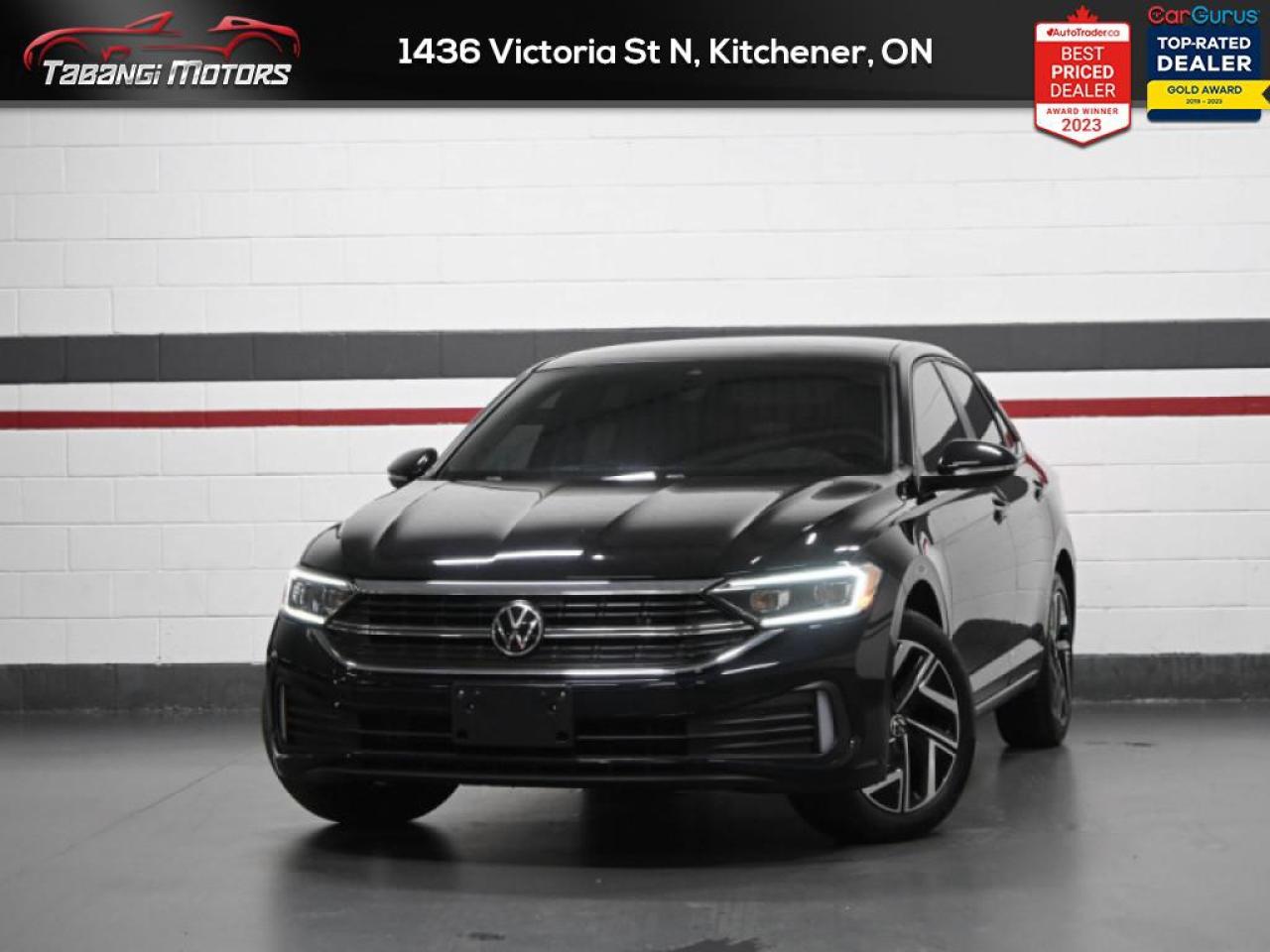 Used 2022 Volkswagen Jetta Highline  Leather Ambient Light Beats Navigation Sunroof Remote Start for sale in Mississauga, ON