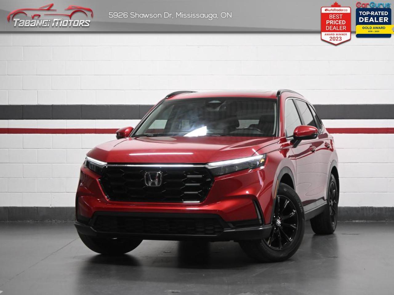 Used 2024 Honda CR-V Sport  No Accident Sunroof Adaptive Cruise Heated Seats Remote Start for sale in Mississauga, ON
