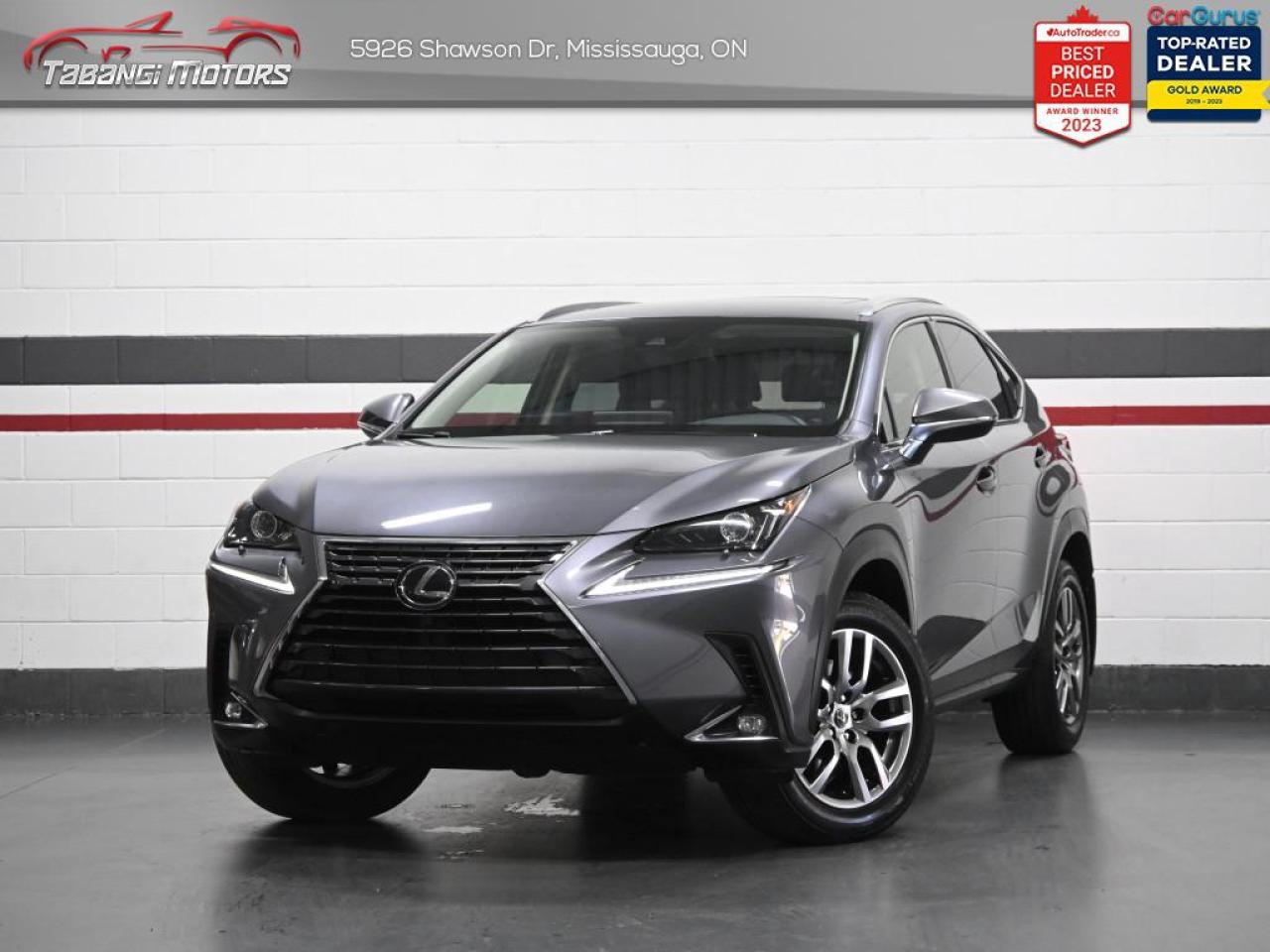 Used 2021 Lexus NX 300   No Accident Leather Cooled Seats Sunroof for sale in Mississauga, ON