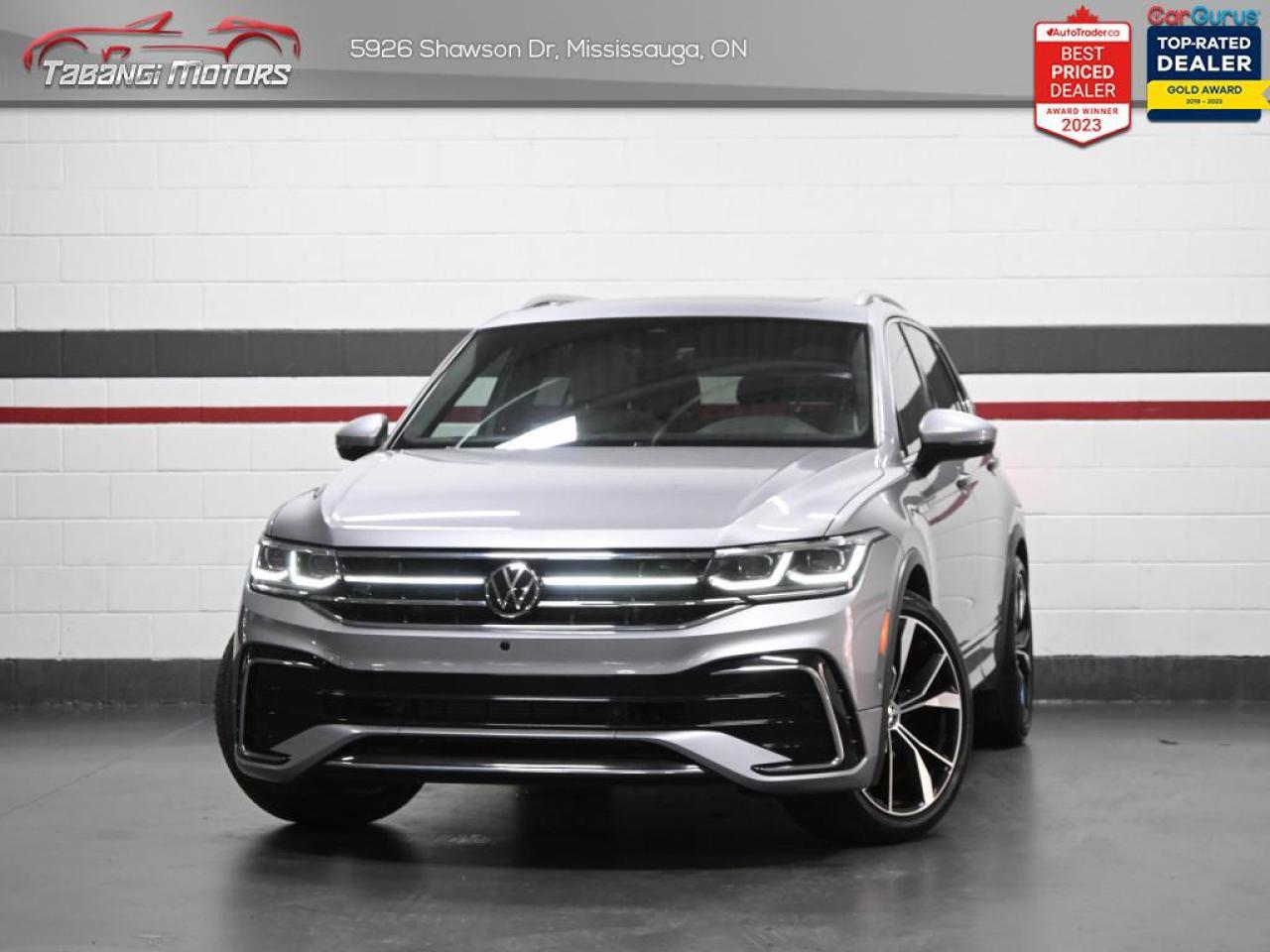 Used 2022 Volkswagen Tiguan Highline R-Line  No Accident 360CAM Fender Remote Start Cooled Seats for sale in Mississauga, ON