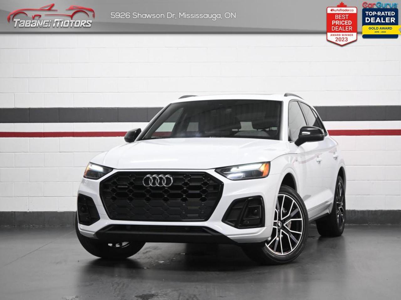 Used 2023 Audi Q5 Progressiv  S-Line No Accident Digital Dash Navigation Panoramic Roof for sale in Mississauga, ON