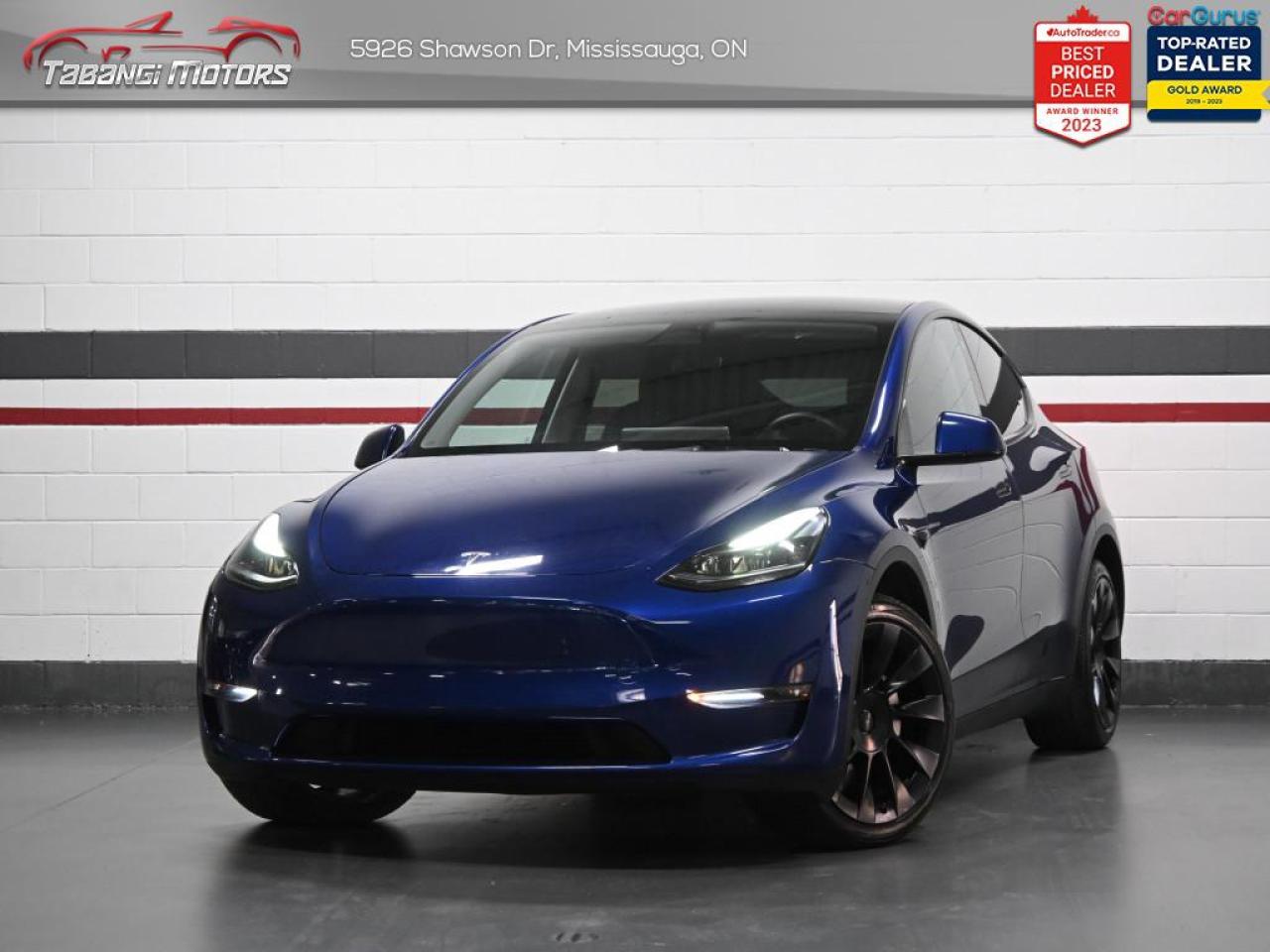 Used 2023 Tesla Model Y Long Range  No Accident Dual Motor Autopilot Navigation Glass Roof for sale in Mississauga, ON