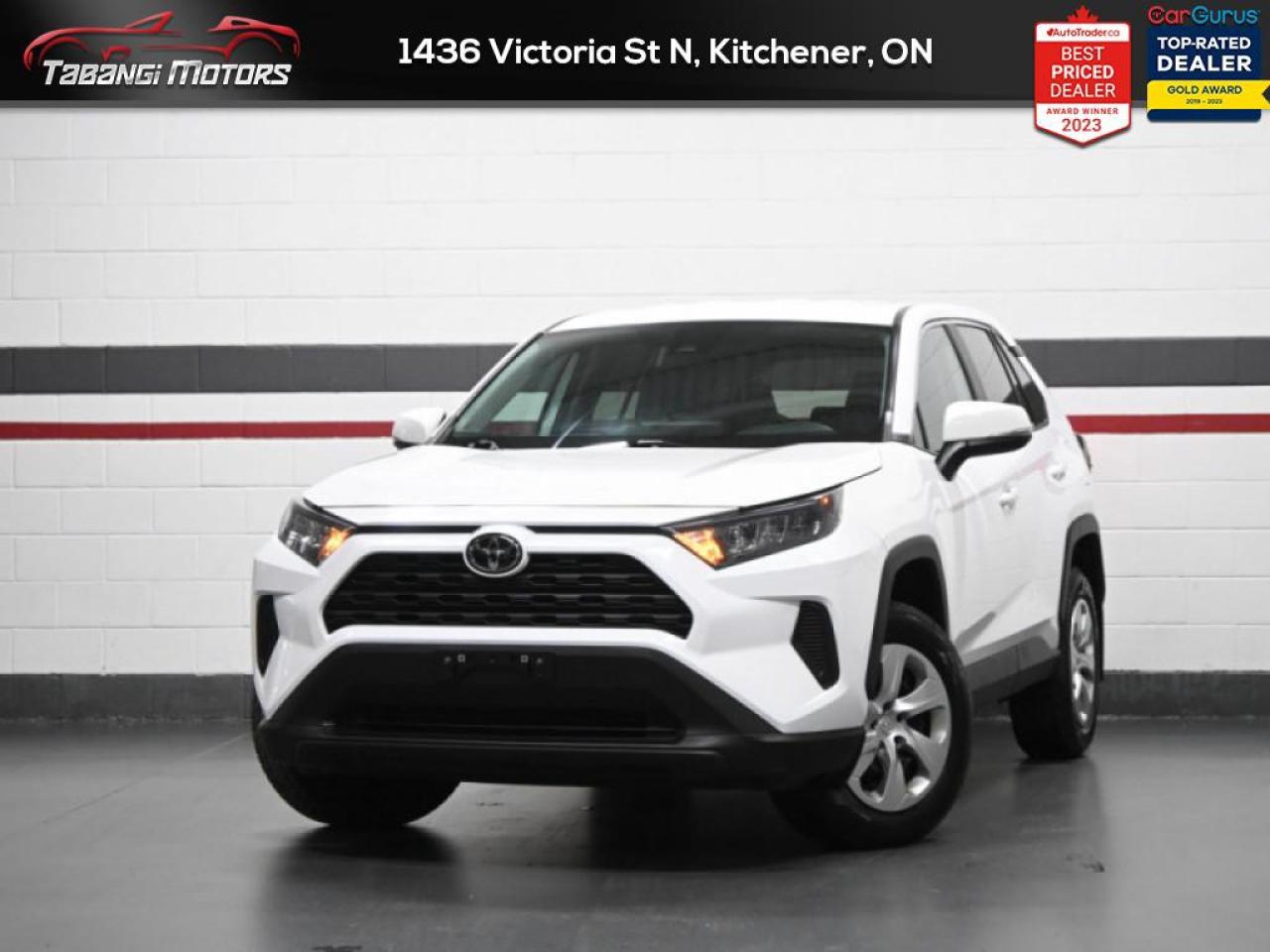 Used 2022 Toyota RAV4 LE  No Accident Radar Cruise Blindspot Lane Assist Heated Seats for sale in Mississauga, ON