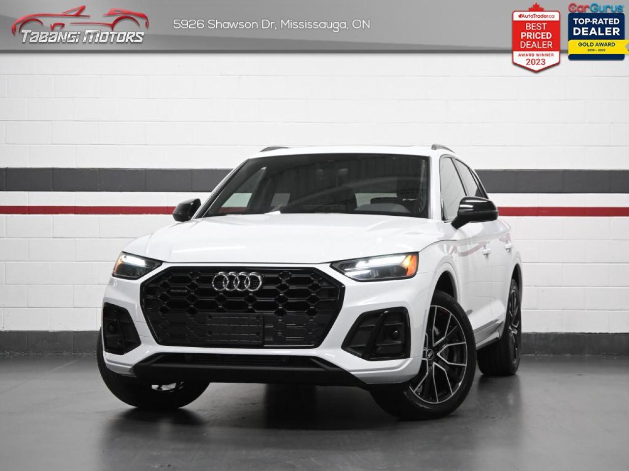 Used 2021 Audi Q5 Progressiv   S-Line Black Optics No Accident Digital Dash for sale in Mississauga, ON