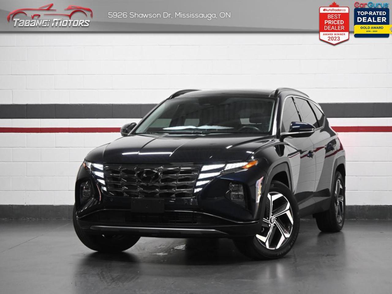 Used 2023 Hyundai Tucson Hybrid Ultimate  No Accident Ambient Light 360CAM BOSE Cooled Seats Navigation Panoramic Roof Remote Start for sale in Mississauga, ON