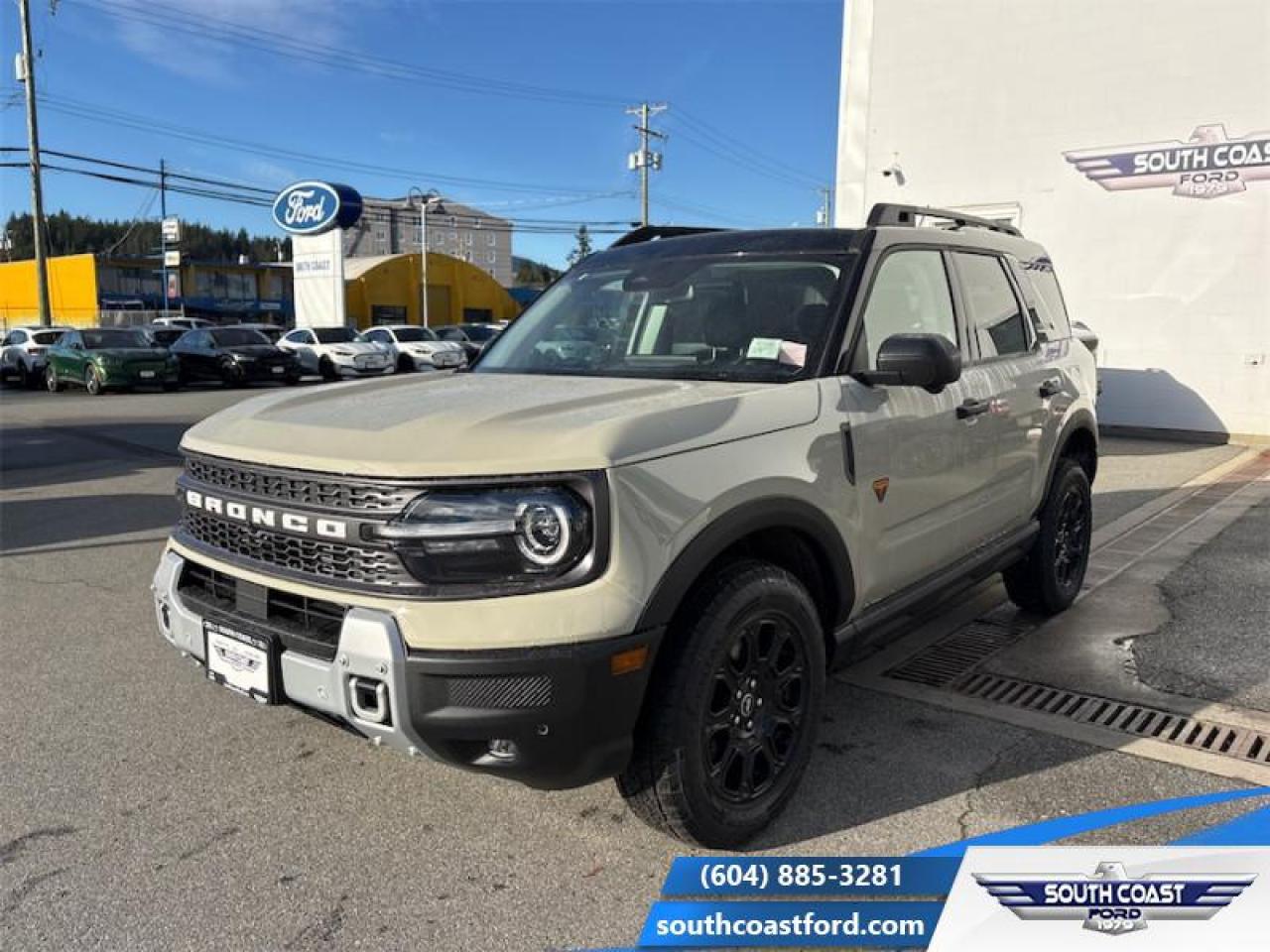 2025 Ford Bronco Sport Badlands  - Sunroof Photo0