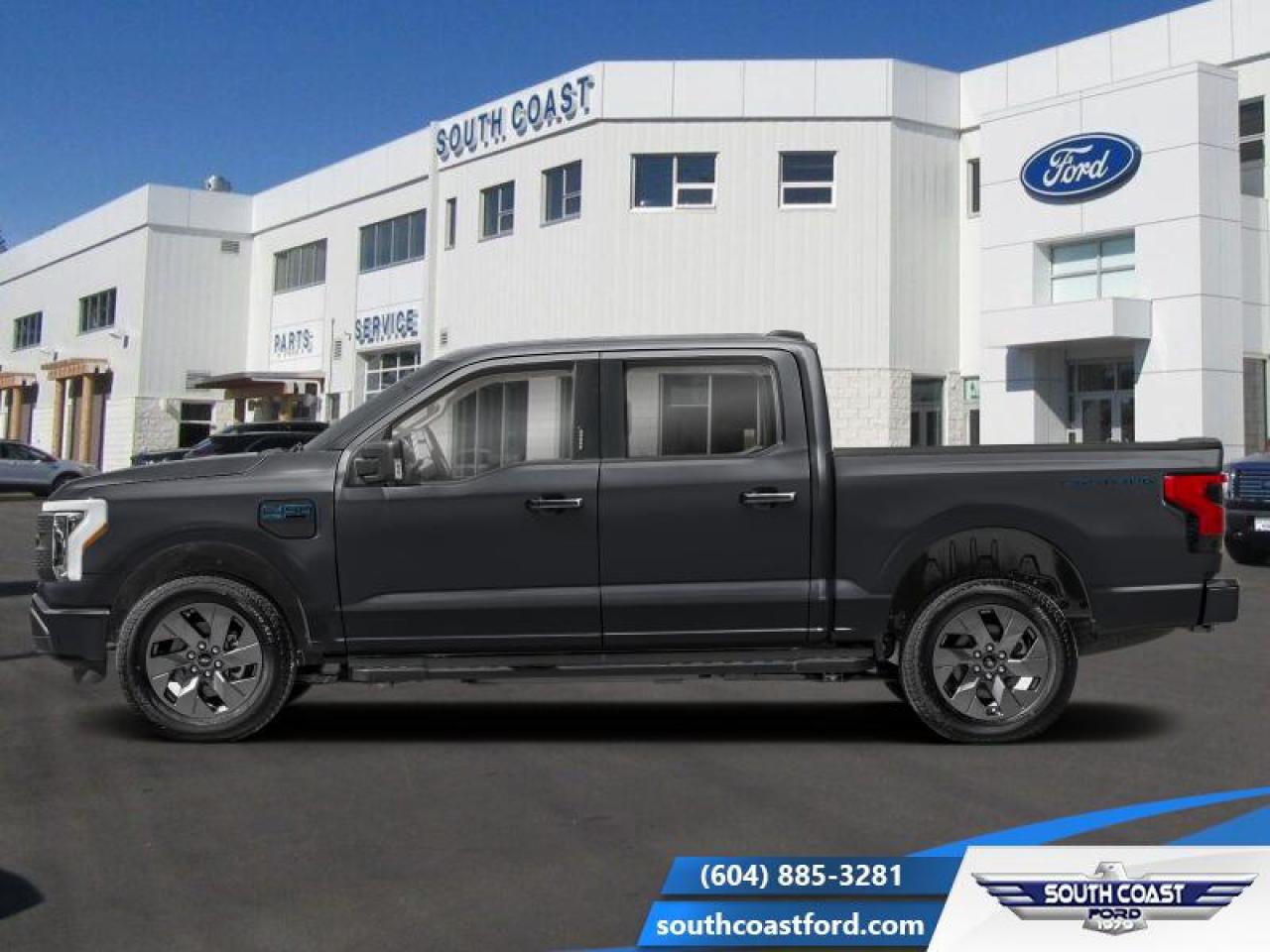 New 2025 Ford F-150 Lightning Flash  - Tailgate Step for sale in Sechelt, BC