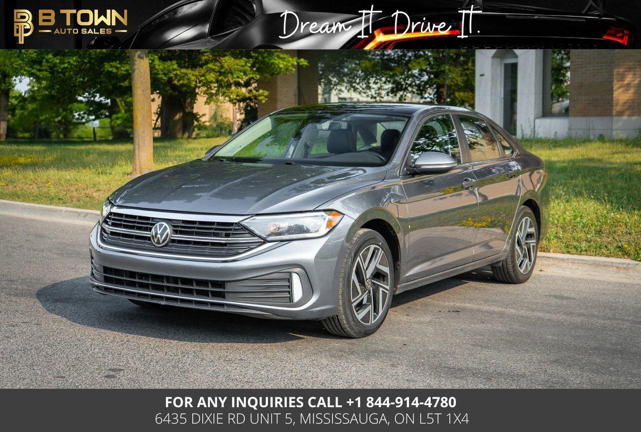 Used 2022 Volkswagen Jetta HIGHLINE for sale in Mississauga, ON