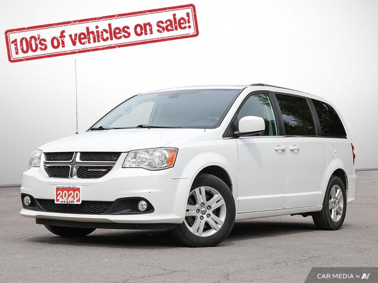 Used 2020 Dodge Grand Caravan Crew Plus for sale in Ottawa, ON