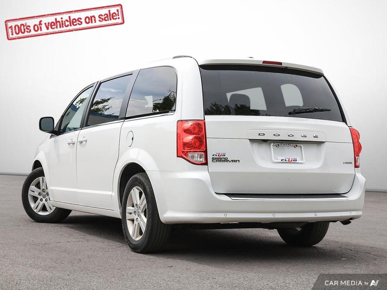 2020 Dodge Grand Caravan Crew Plus