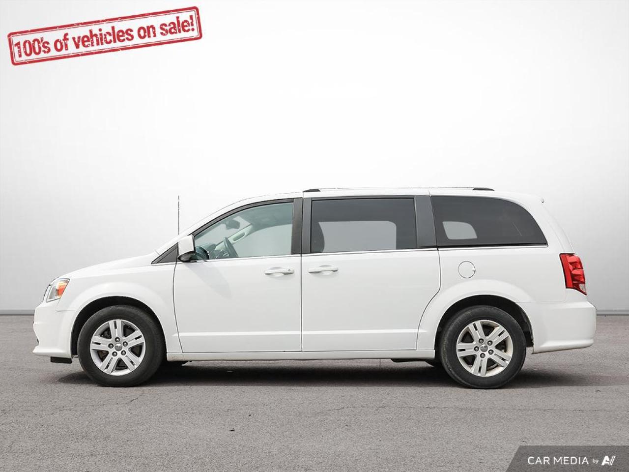 2020 Dodge Grand Caravan Crew Plus