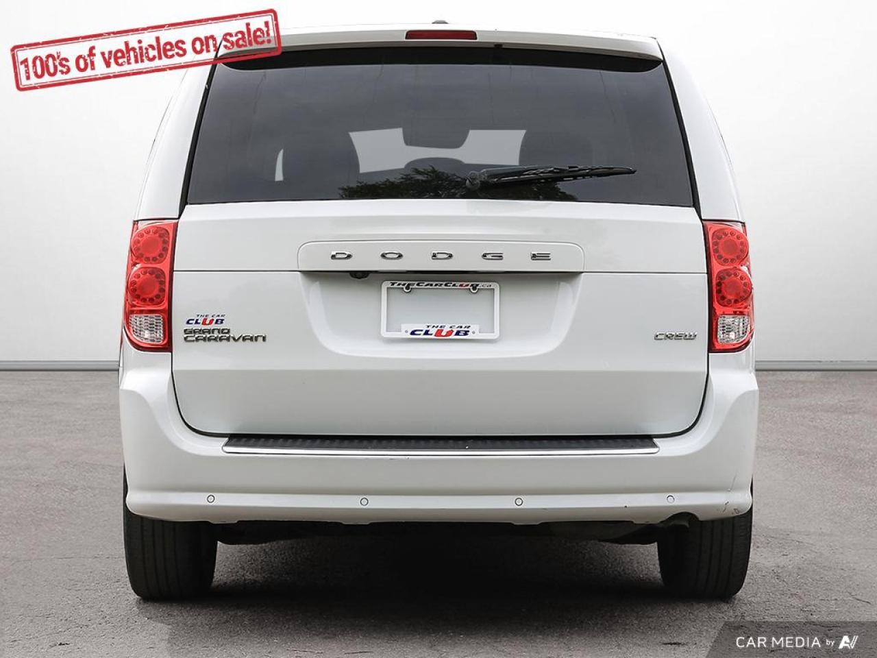2020 Dodge Grand Caravan Crew Plus