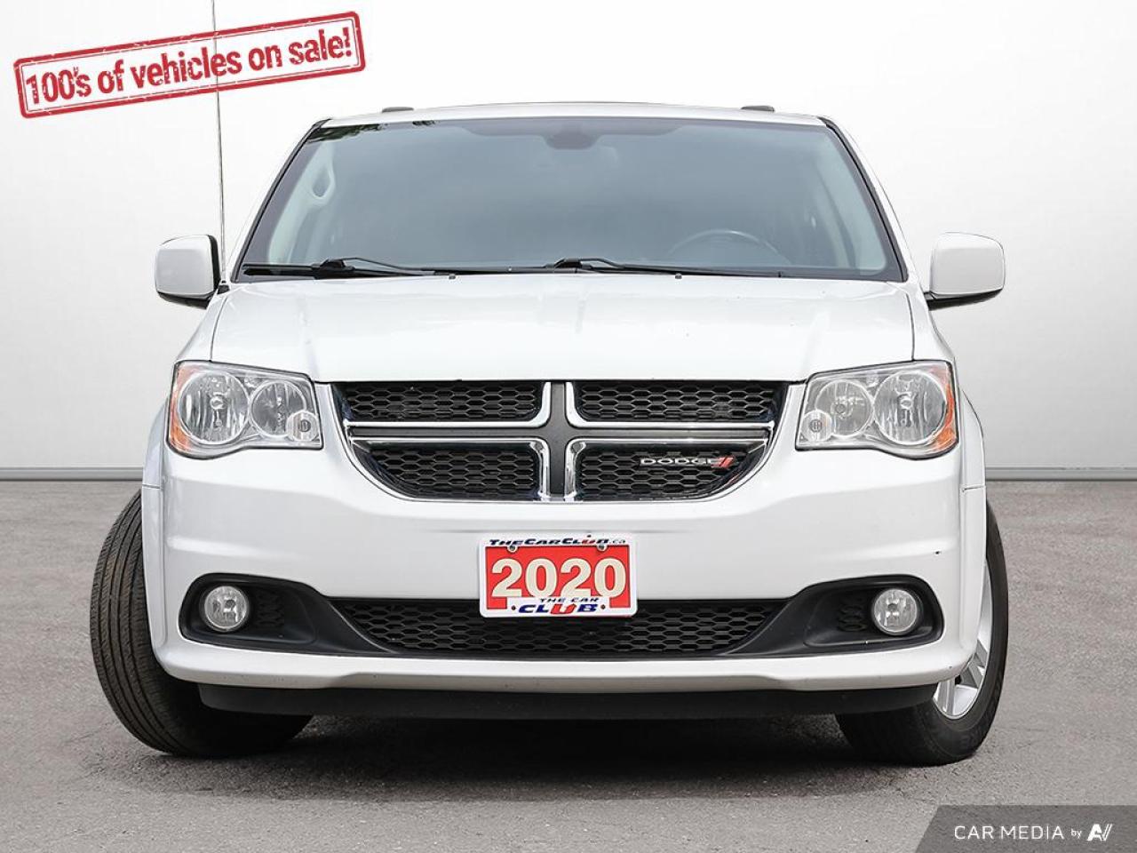 2020 Dodge Grand Caravan Crew Plus