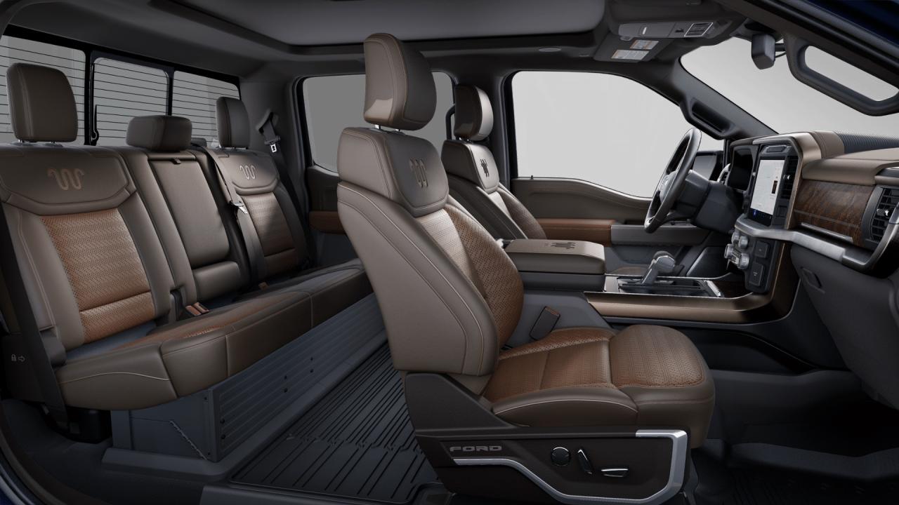 2025 Ford F-150 4X4 KING RANCH - 145 Photo5