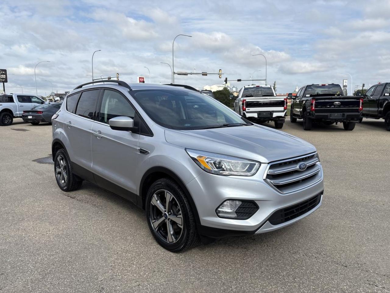 Used 2017 Ford Escape SE for sale in Camrose, AB