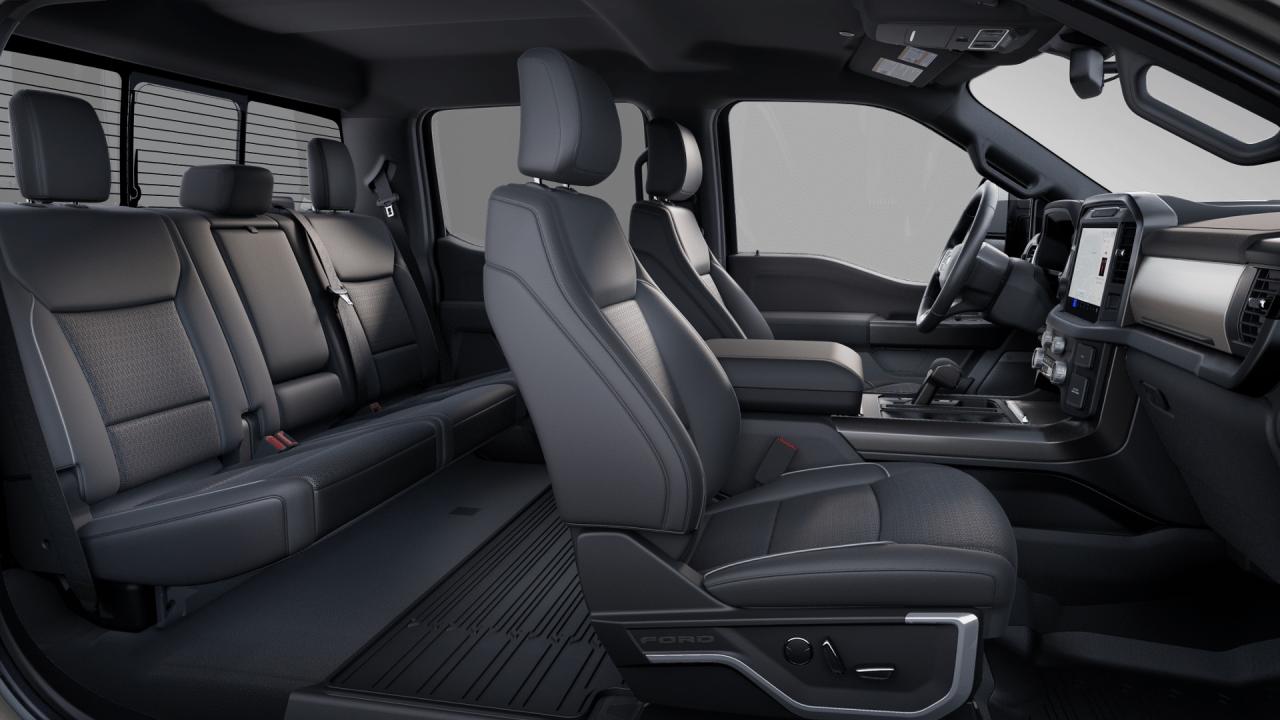 2025 Ford F-150 4X4 SUPERCREW-157 501A Photo5