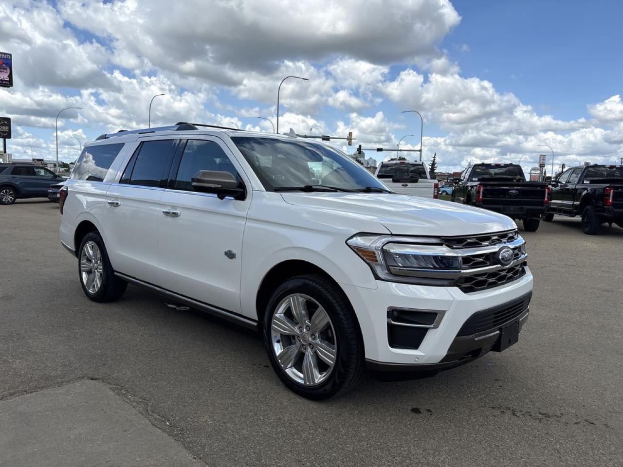 Used 2024 Ford Expedition King Ranch Max for sale in Camrose, AB