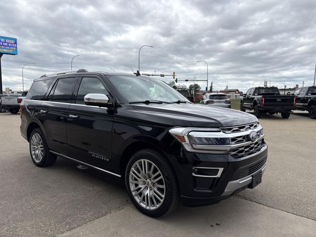 Used 2024 Ford Expedition Platinum for sale in Camrose, AB