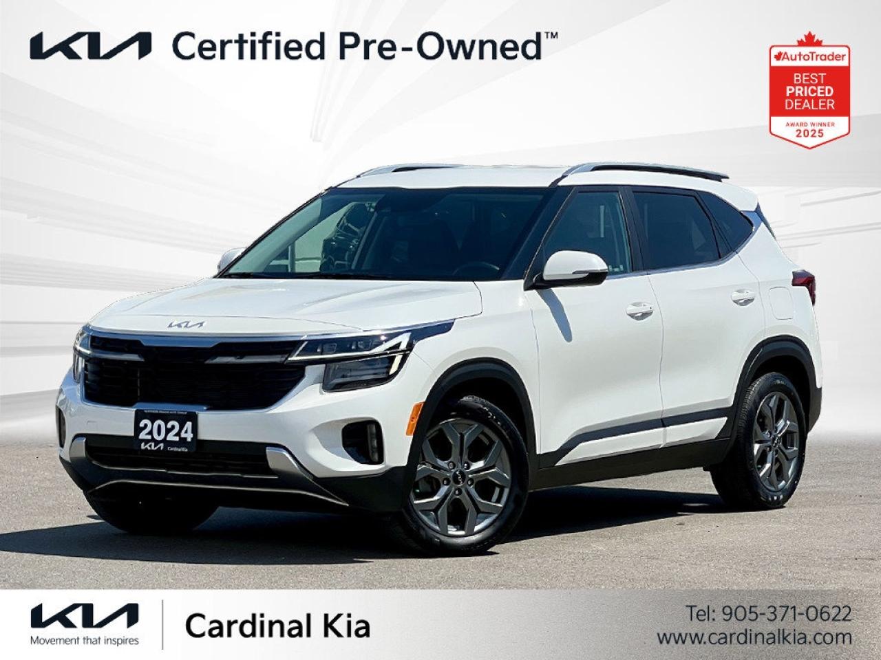 Used 2024 Kia Seltos EX FWD for sale in Niagara Falls, ON