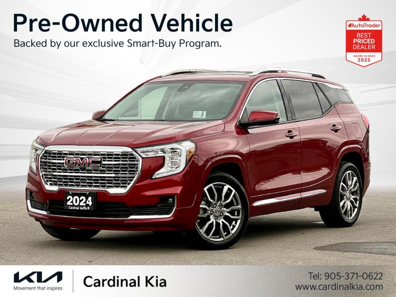 Used 2024 GMC Terrain Denali for sale in Niagara Falls, ON